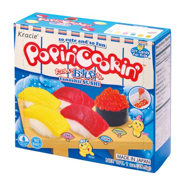 Japanese Candy - Popin Cookin - Kracie Osushiyasan 28.5g