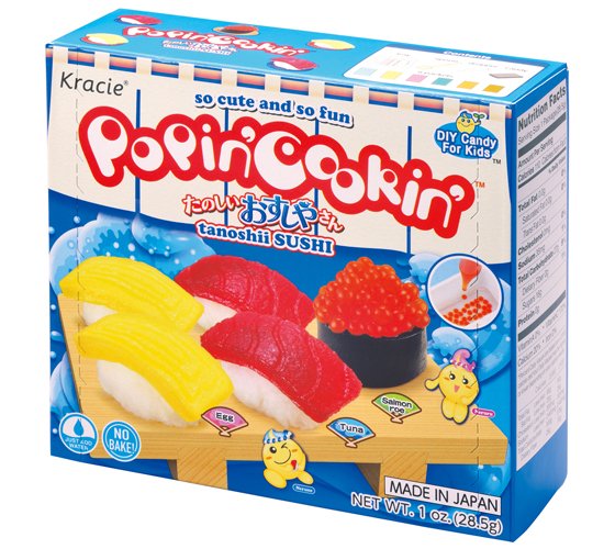 Japanese Candy - Popin Cookin - Kracie Osushiyasan 28.5g