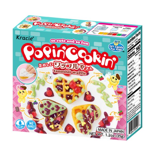 Kracie Popin' Cookin' Waffle Kit 35g