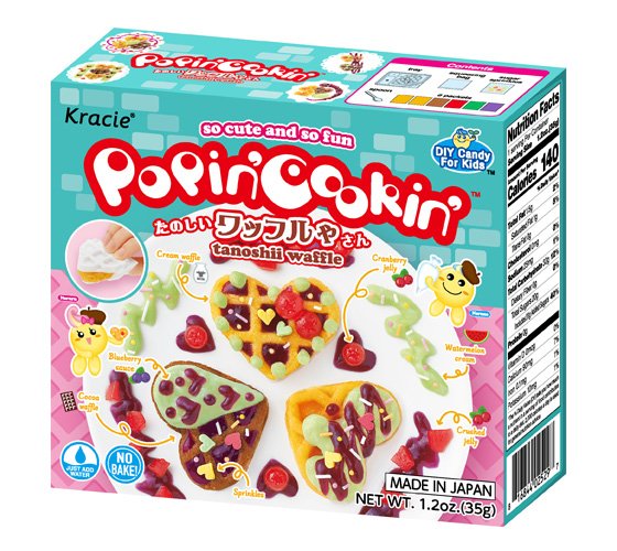 Kracie Popin' Cookin' Waffle Kit 35g