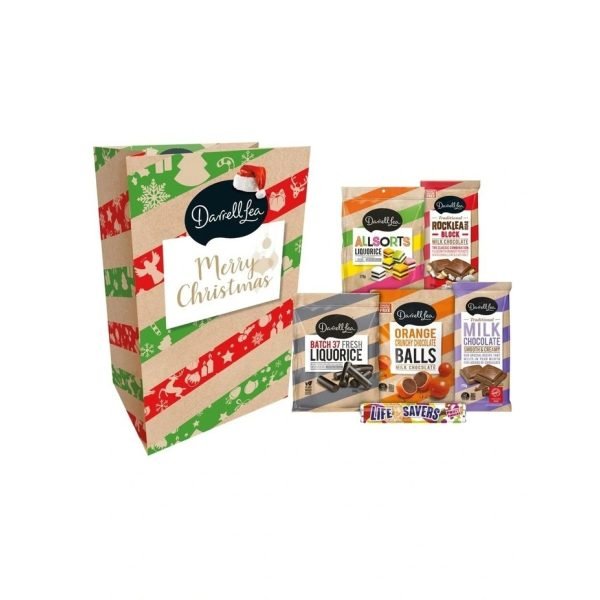 Darrell Lea Christmas PAPER Gift Bag 1.3kg