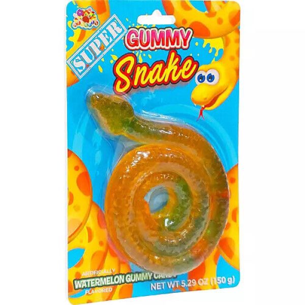 Super Gummy Snakes 150g