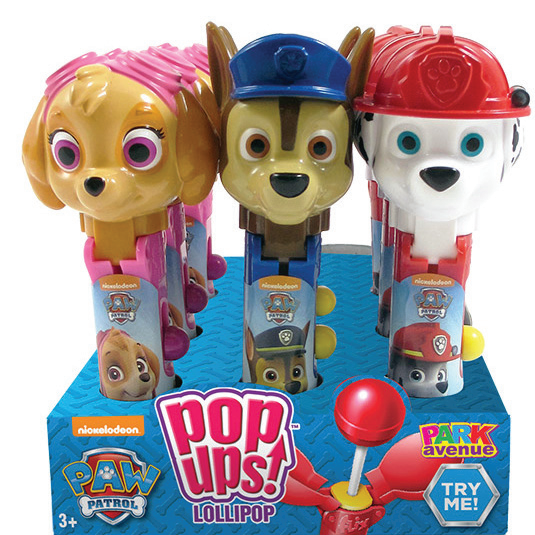 Paw Patrol Pop-Ups 10g