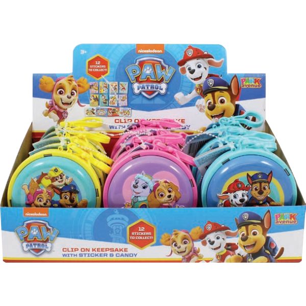 Paw Patrol Clip Ons 10g