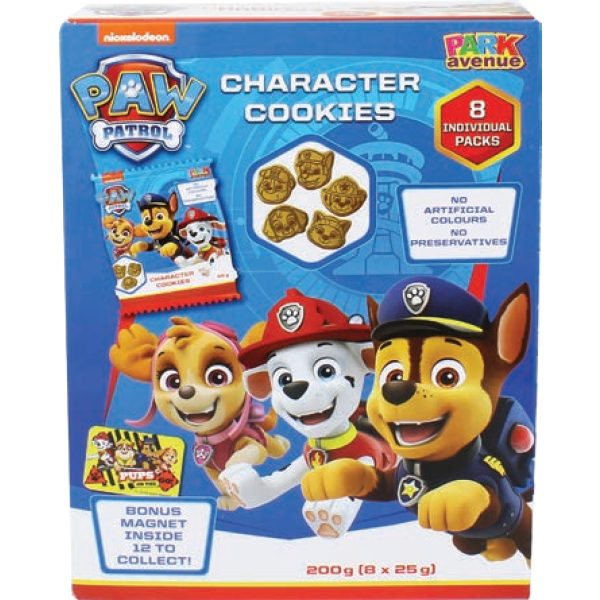 Paw Patrol Character Cookies 200g