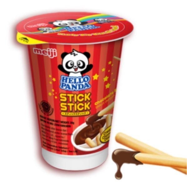 Meiji Hello Panda Stick Chocolate 20g