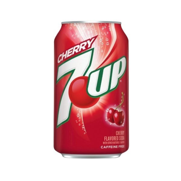 7Up Cherry Soda 355ml