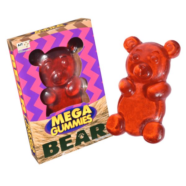 Mega Gummies Jelly Bear 600g