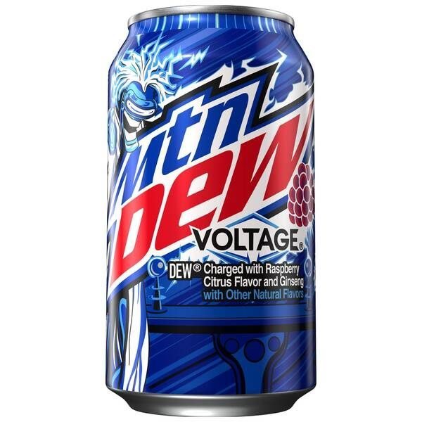 Mountain Dew Voltage 355ml