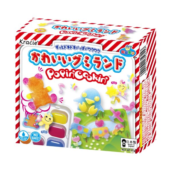 KRACIE Popin 'Cookin' Gummy Candy