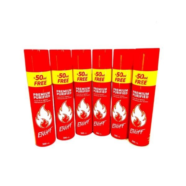Enuff Gas Refill Bottle - 300ml