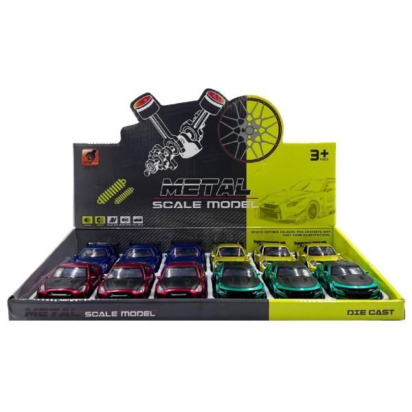 Die Cast Music Car Racer