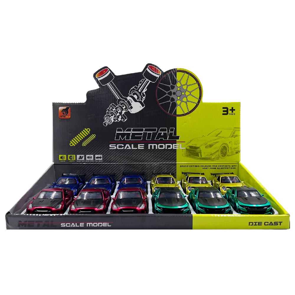 Die Cast Music Car Racer