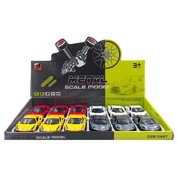 Die Cast Car Racer