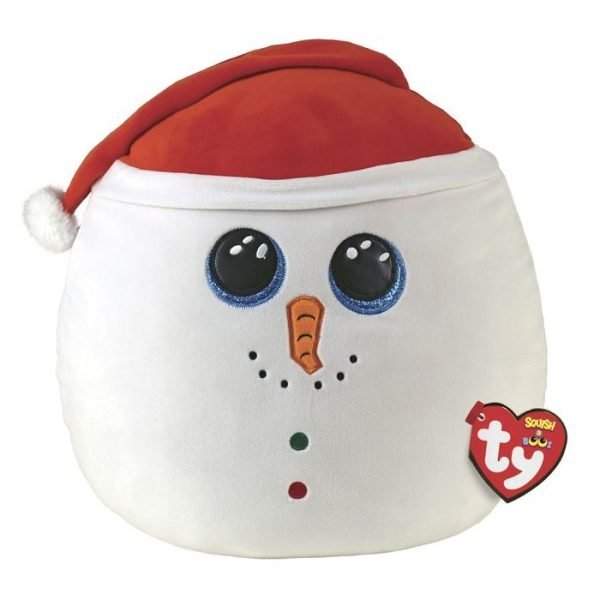 Ty Squish A Boo Flurry Snowman 14