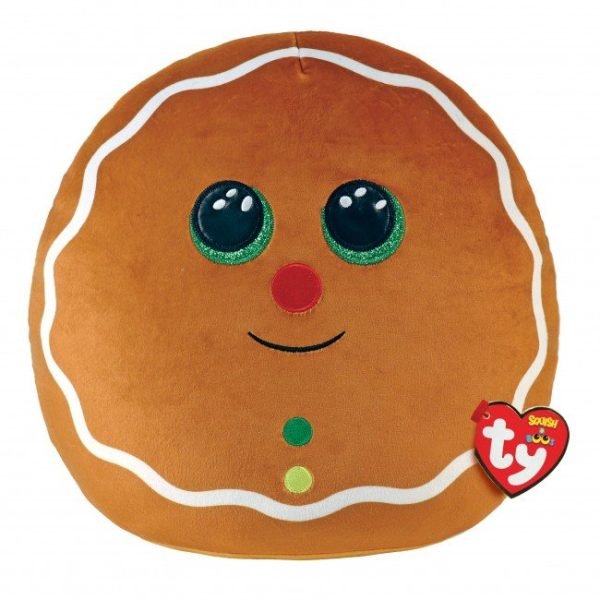 Ty Squish A Boo Cookie Gingerbread 14