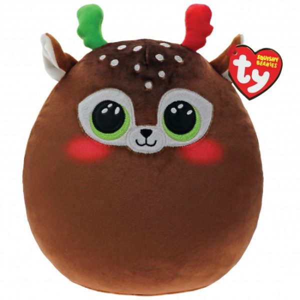Ty Squish A Boo Christmas Minx the Brown Reindeer 14