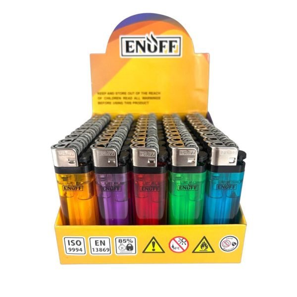 Enuff Refillable Flint Fluid Lighter