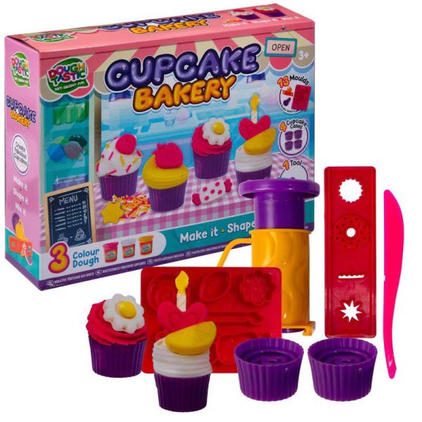 Dough Tastic Cupcake Bakery Activity Set