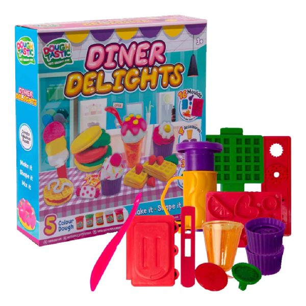 Dough Tastic Diner Delights Activity Set