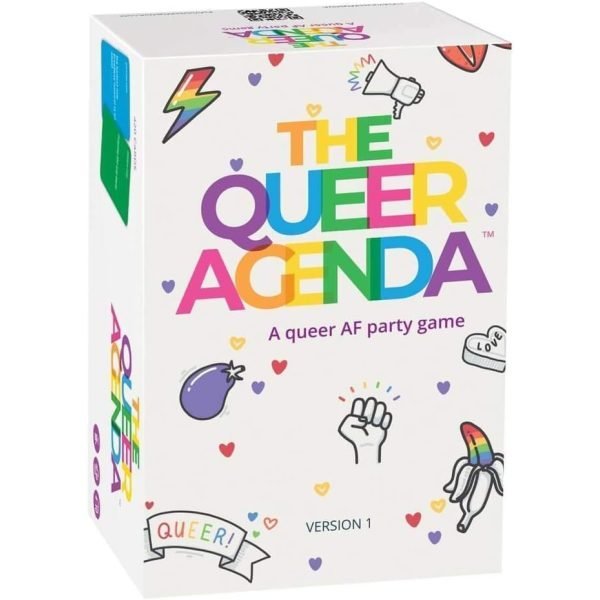 The Queer Agenda - Adult Party Card Game