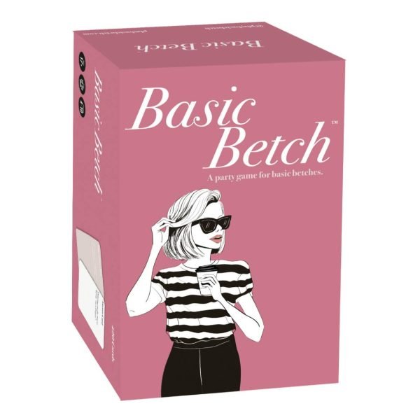 Basic Betch - Adult Party Card Game