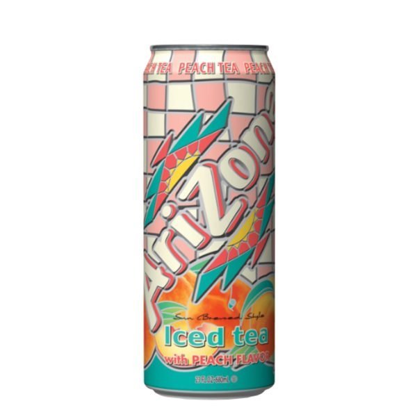 Arizona Peach Flavor Iced Tea 680ml