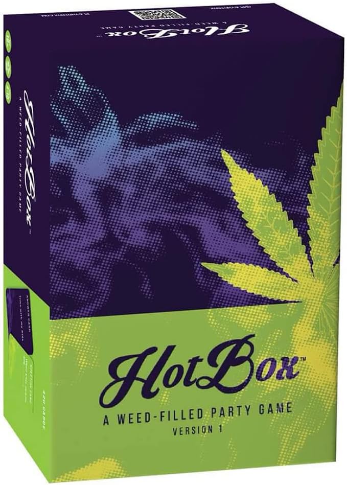 HotBox - Adult Party Card Game