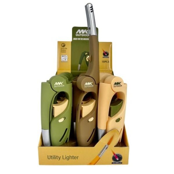 MK Outdoor Jet Refillable BBQ Lighters