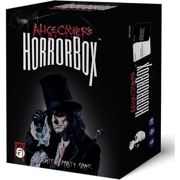 Alice Cooper's HorrorBox - Adult Party Card Game