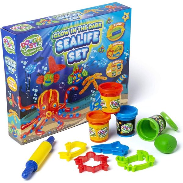 Dough Tastic Sealife - Glow In The Dark
