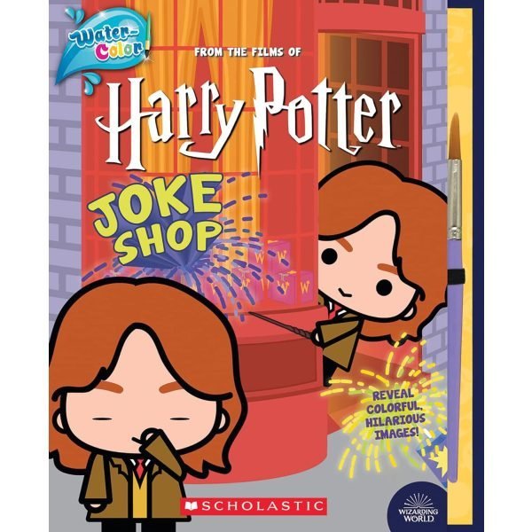 Harry Potter: Joke Shop: Water-Color!