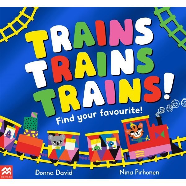 Trains Trains Trains! Find Your Favourite Paperback