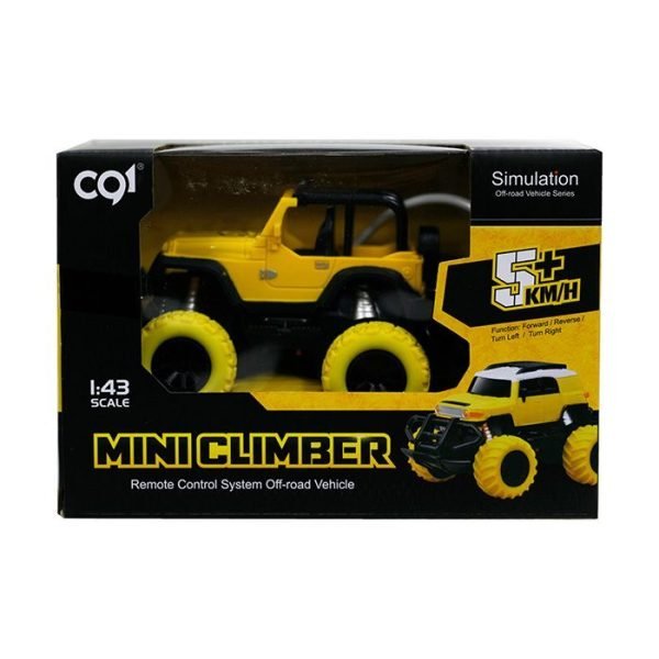 Remote Control Mini Climber - 1:43