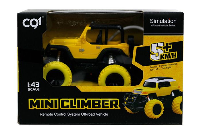 Remote Control Mini Climber - 1:43