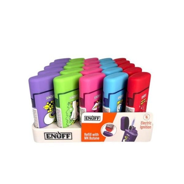 Enuff Refillable Windproof Lighter