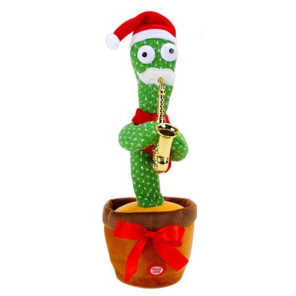 Christmas Dancing Cactus