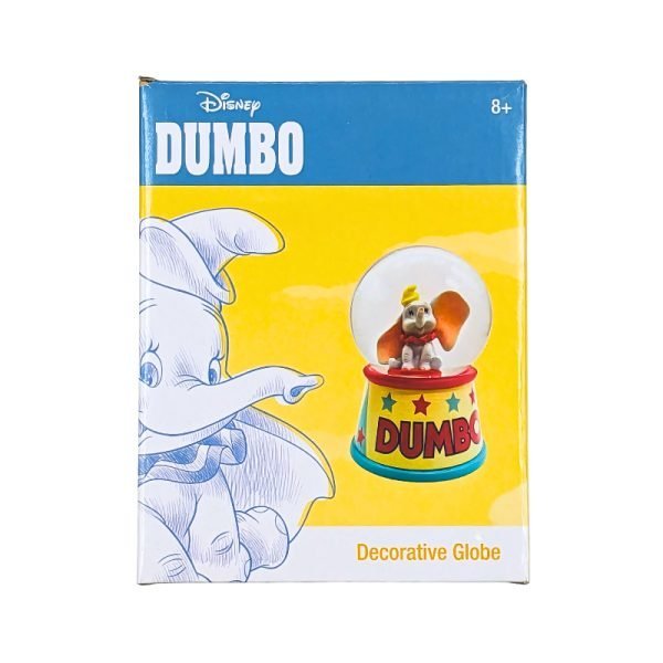 Hot Topic 3D Decorative Snow Globe - Disney Dumbo