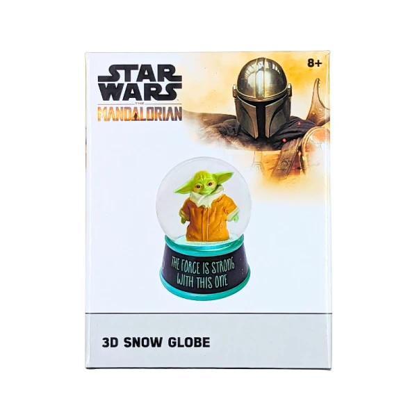 Hot Topic 3D Decorative Snow Globe - Star Wars The Mandalorian