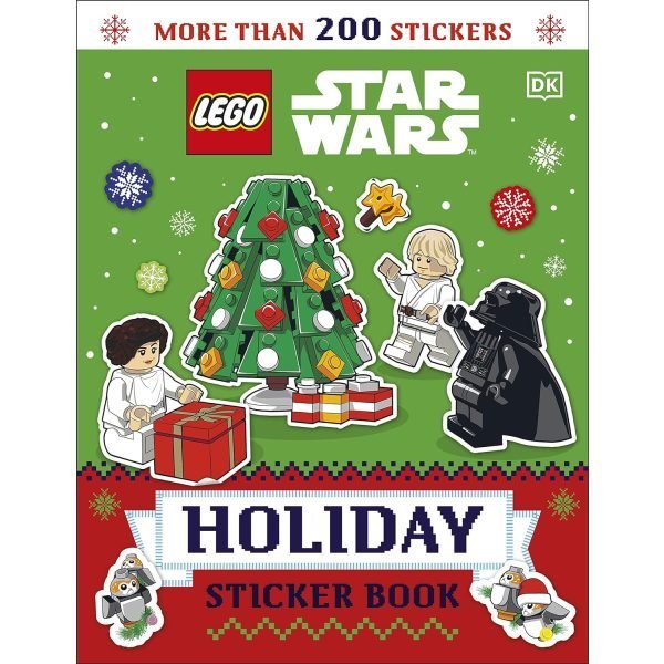 LEGO Star Wars Holiday Sticker Book