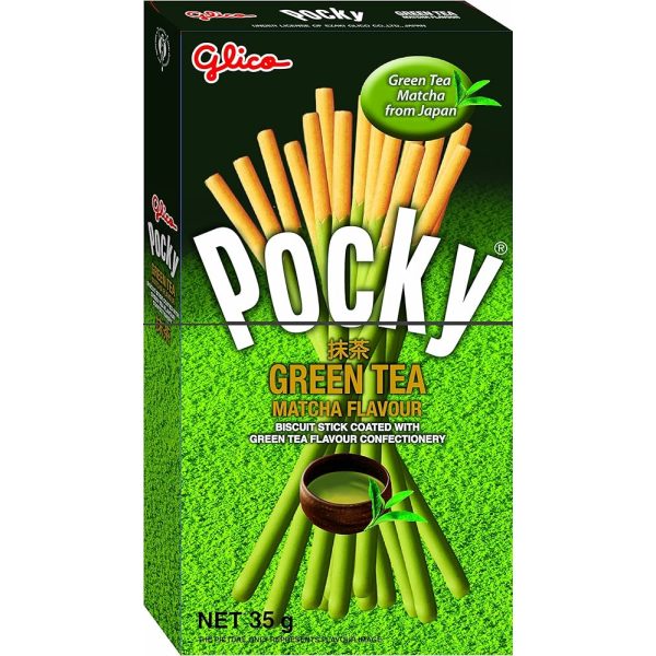 Pocky Macha Green Tea 35g