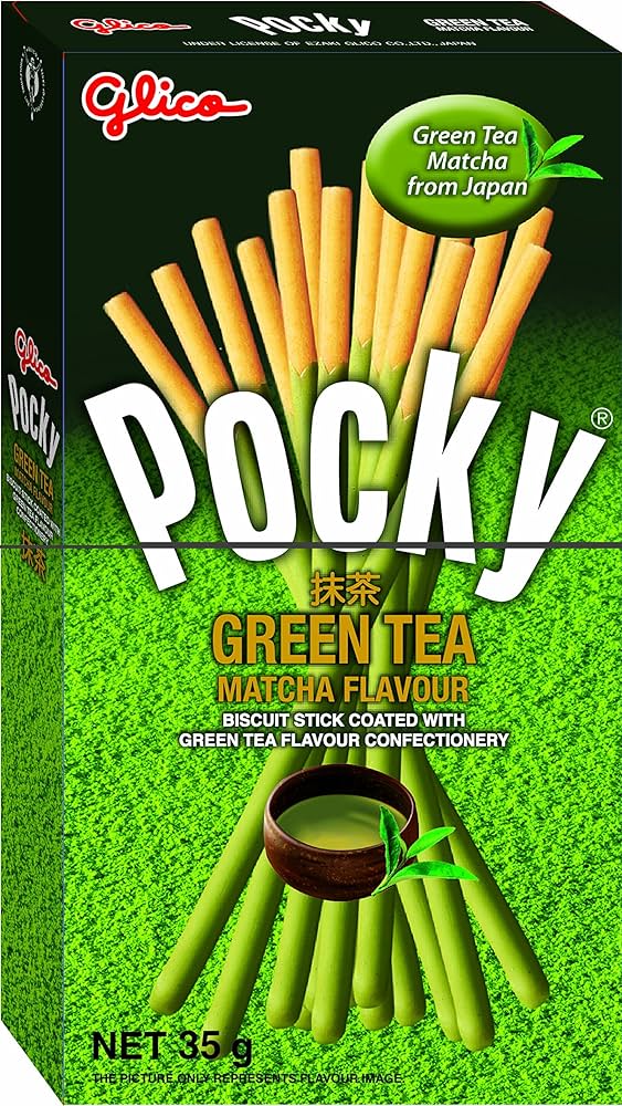 Pocky Macha Green Tea 35g
