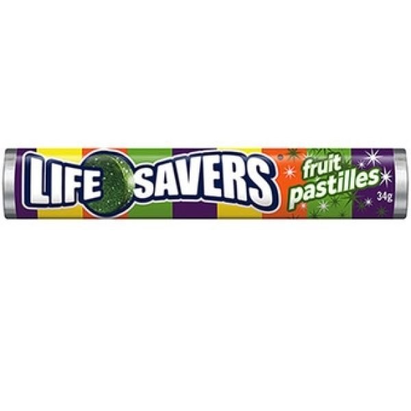Life Savers Fruit Pastilles 34g