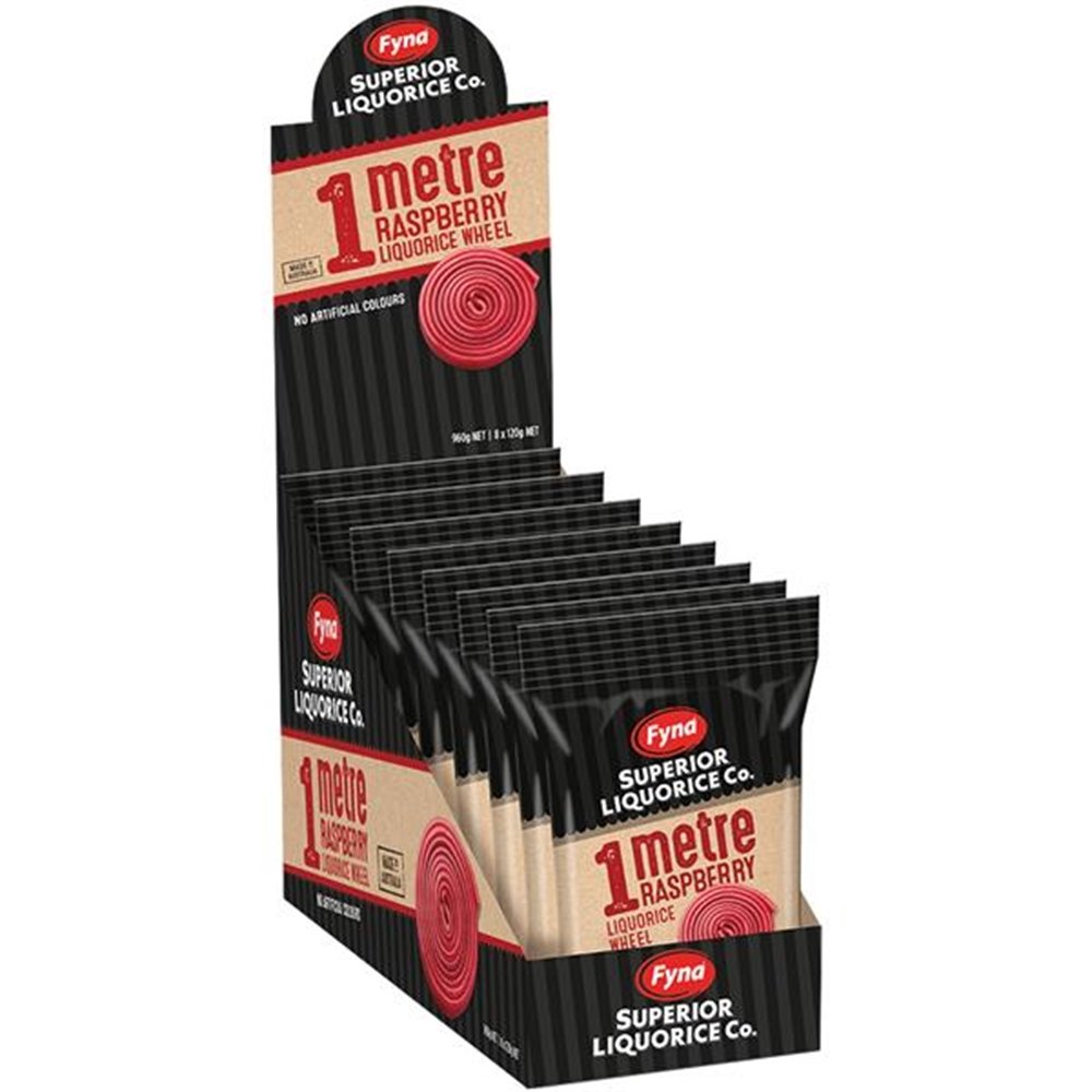 Fyna 1 Metre of Red Licorice 120g