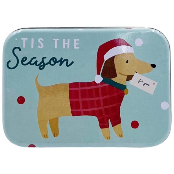Christmas Gift Card Tin - Assorted