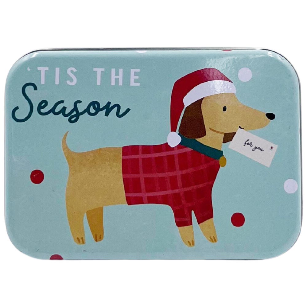Christmas Gift Card Tin - Assorted - Image 2