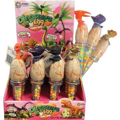 Dinosaurs Candy Tube 10g