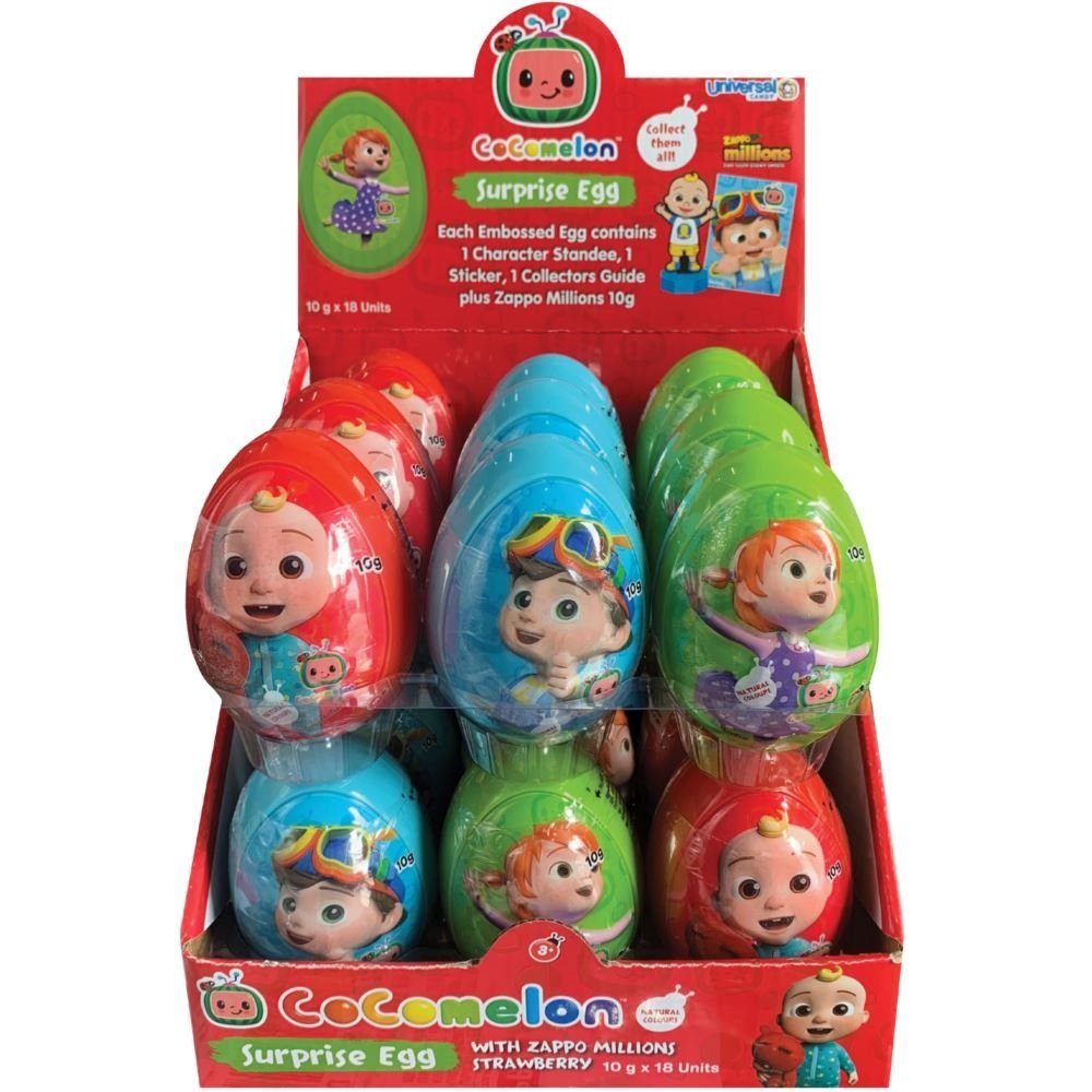 Cocomelon Embossed Egg 10g