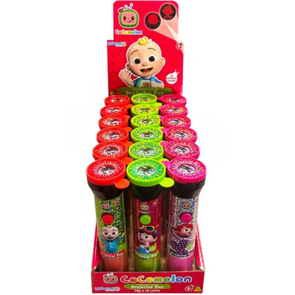 Cocomelon Projector Pop 14g