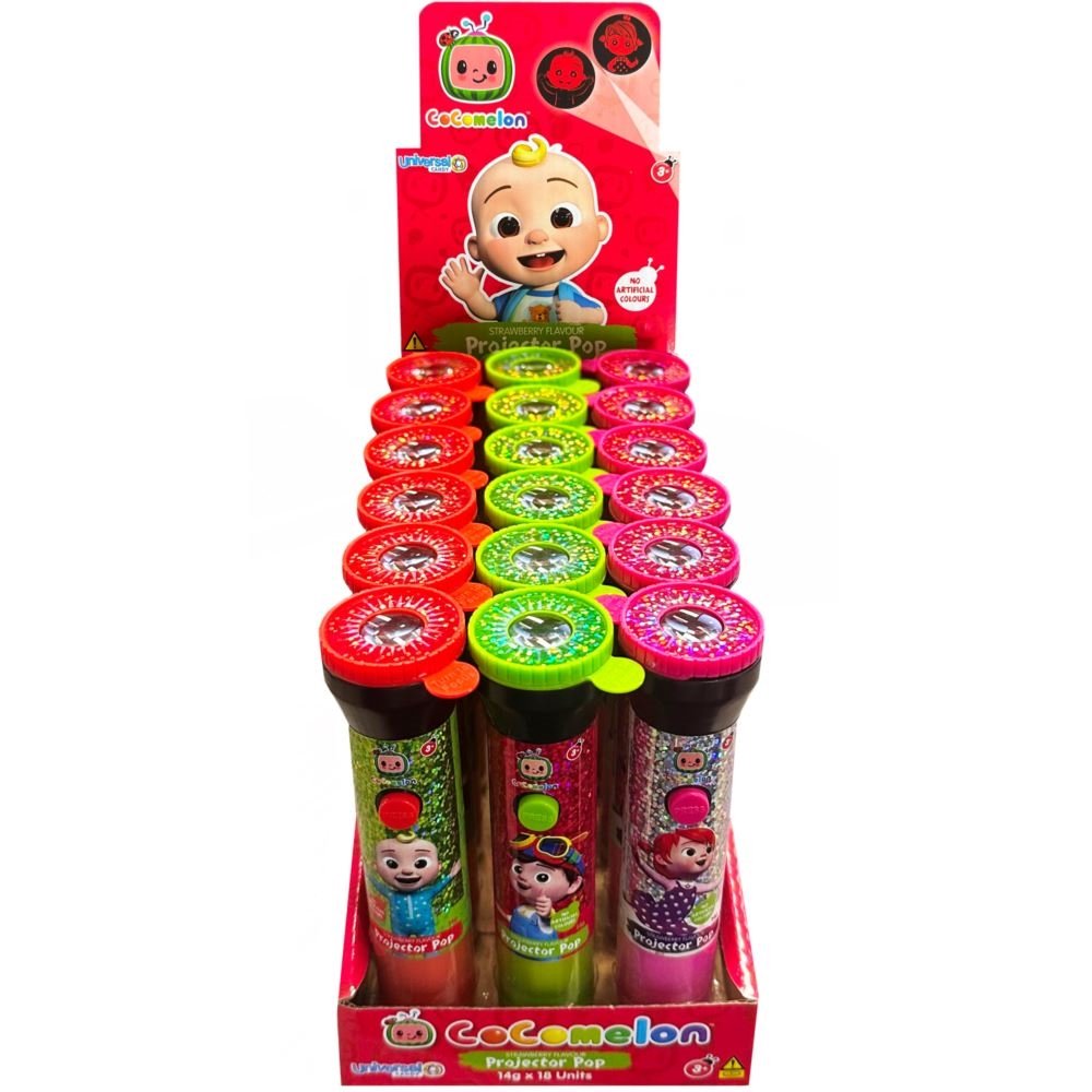 Cocomelon Projector Pop 14g